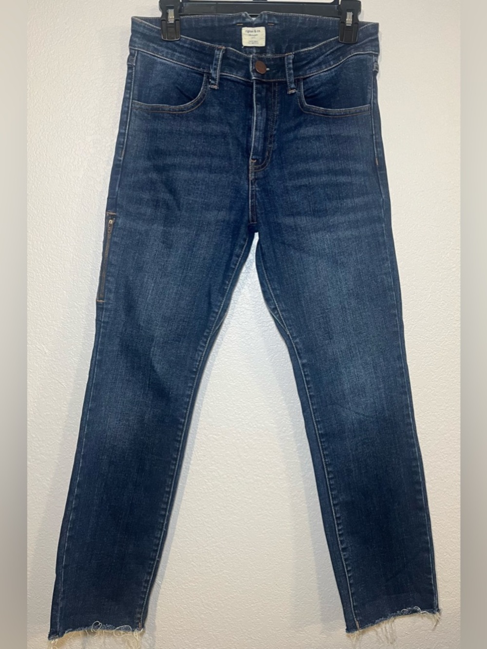 Ripton & Co Women's Size 28 Dark Wash Stretch Denim Classic Vintage Jeans